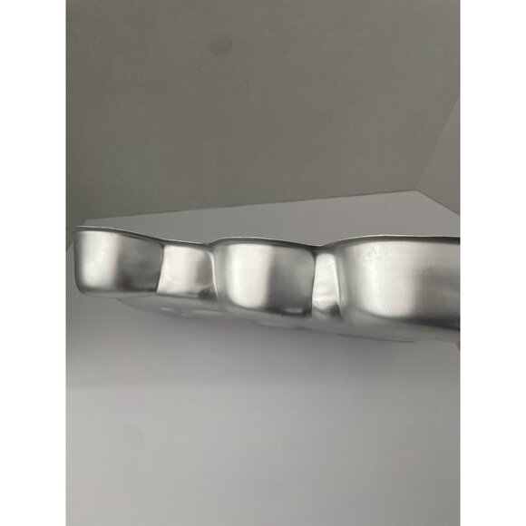 *VINTAGE* 1982 WILTON HUGGABLE TEDDY BEAR CAKE PAN #502-3754 Aluminum 13" - Picture 8 of 9